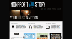 Desktop Screenshot of nonprofitstory.com